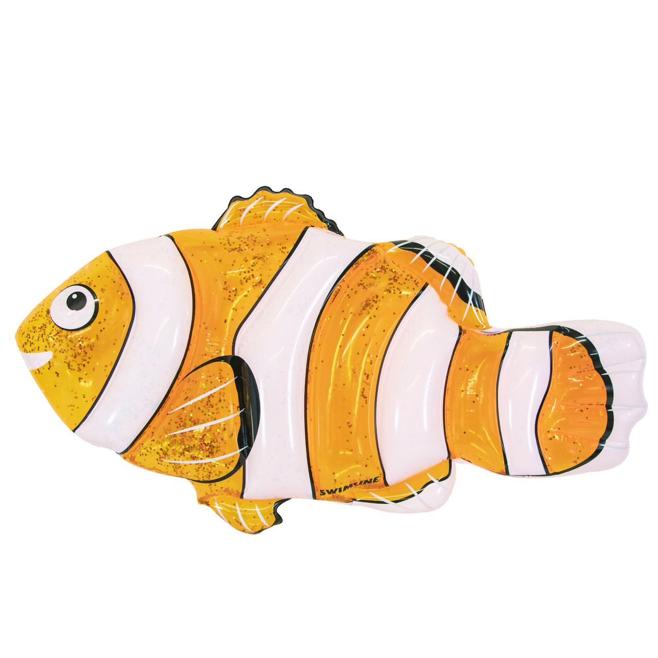 3 Pack Inflatable Clown Fish For Beach Pool Party – Fun Mermaid Birthday Decorations