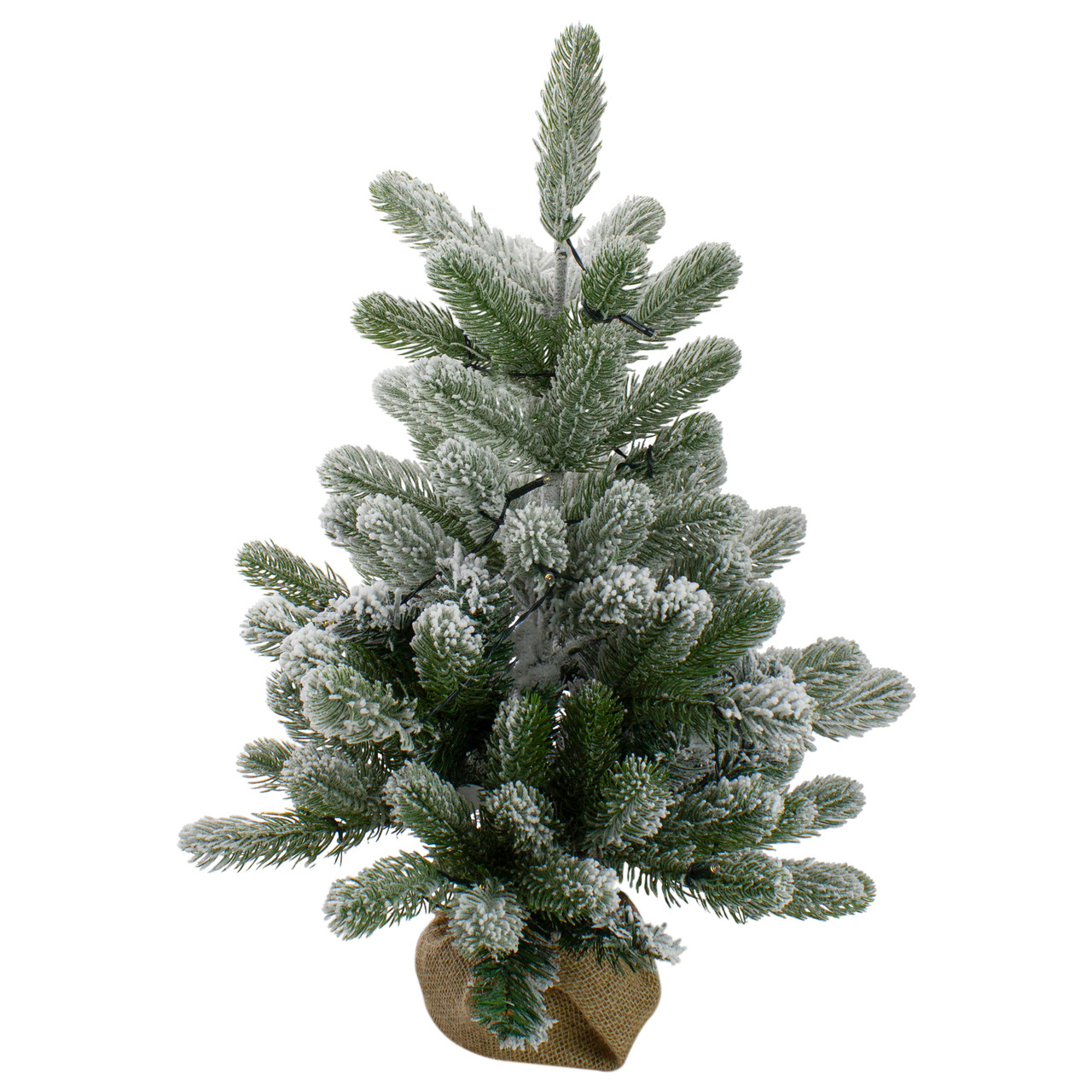 24'' Mardi Gras Tinsel Tree Christmas Holiday Tree 2FT Table-Top