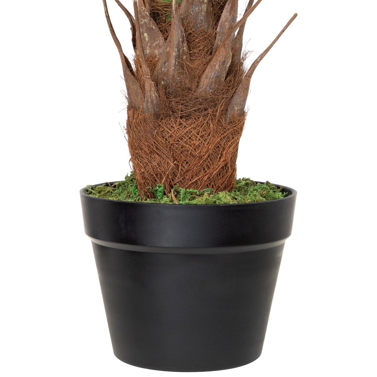 Artificial Miniature Potted Palm Plant - 35" | Christmas Central