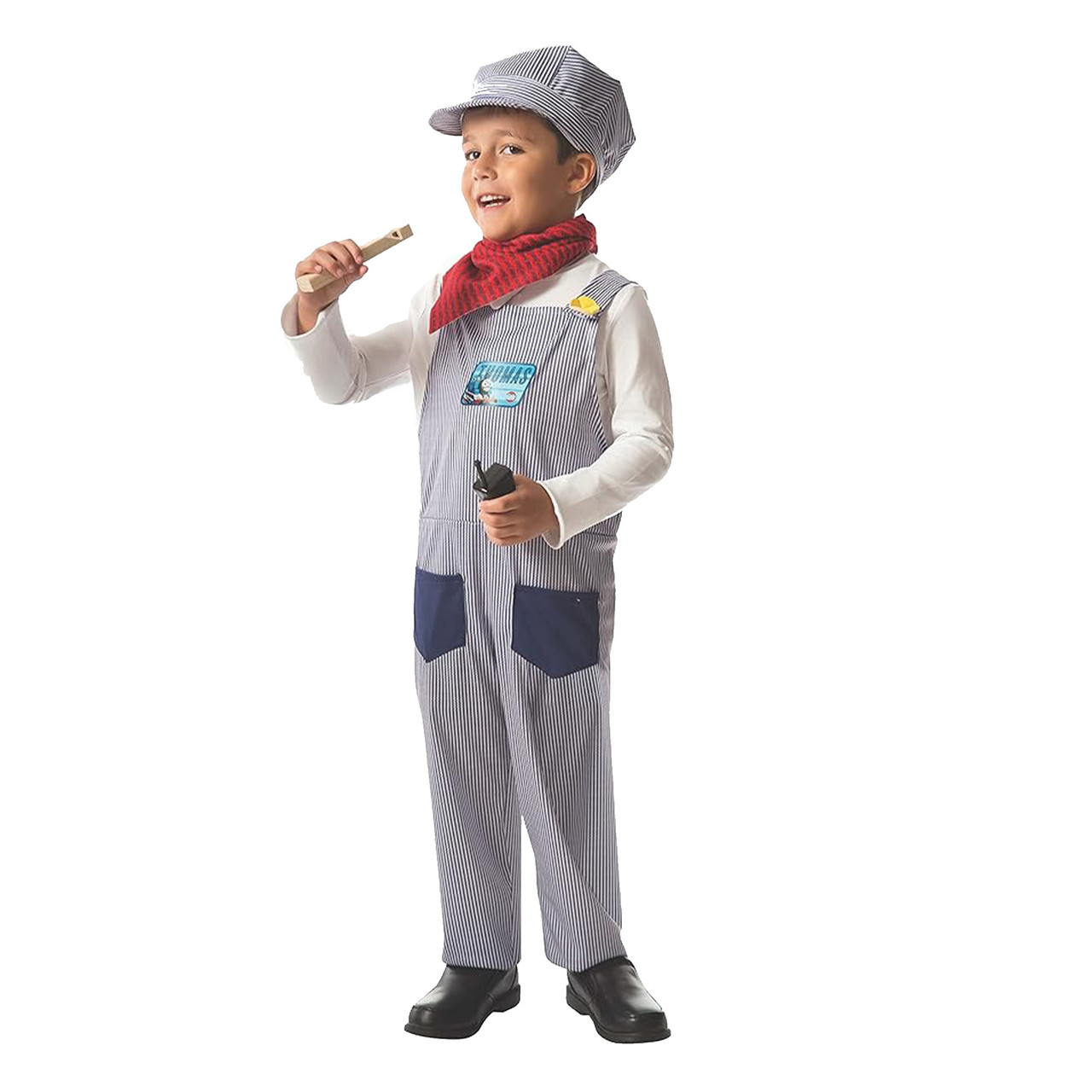 Thomas & Friends Conductor Boys Halloween Costume - Small 4-6 