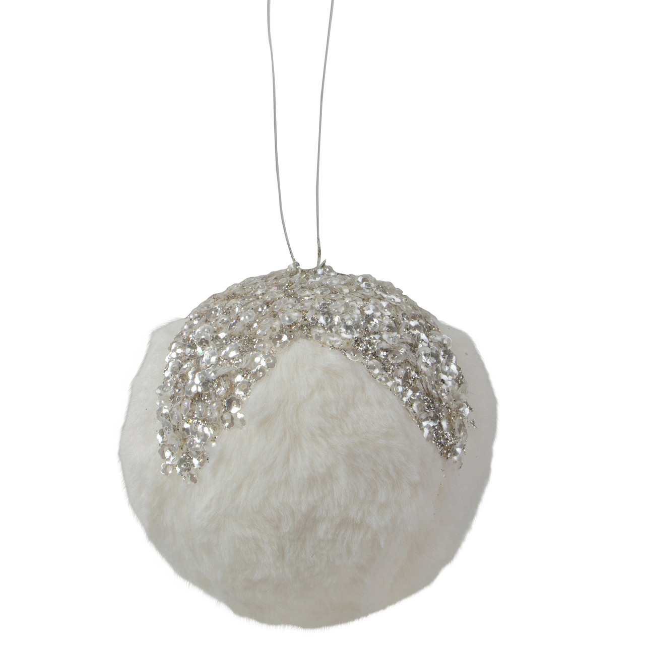 Northlight Christmas Ball Ornament - Thumbnail 3