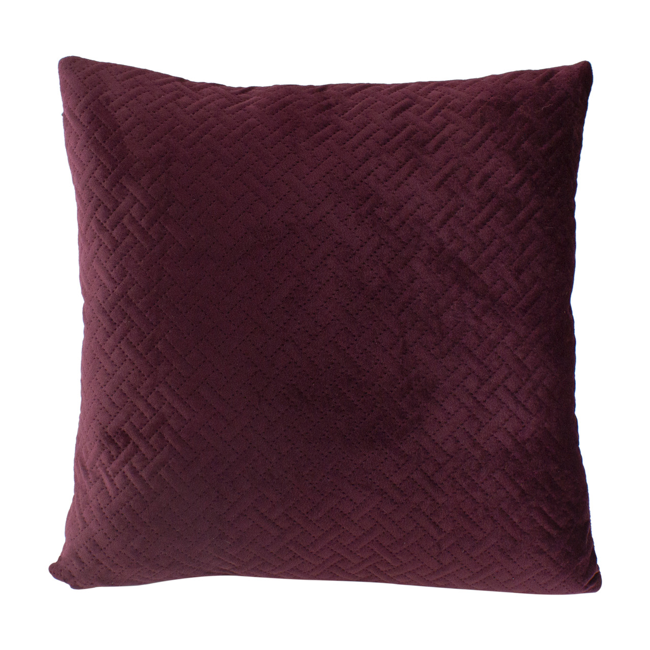 maroon cushion