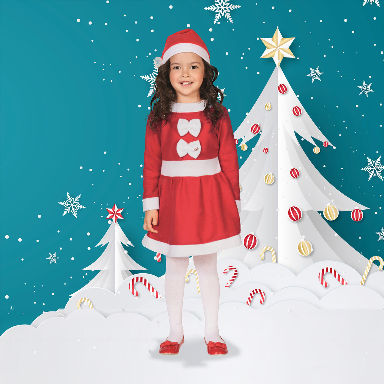 santa claus dress for 3 year olds