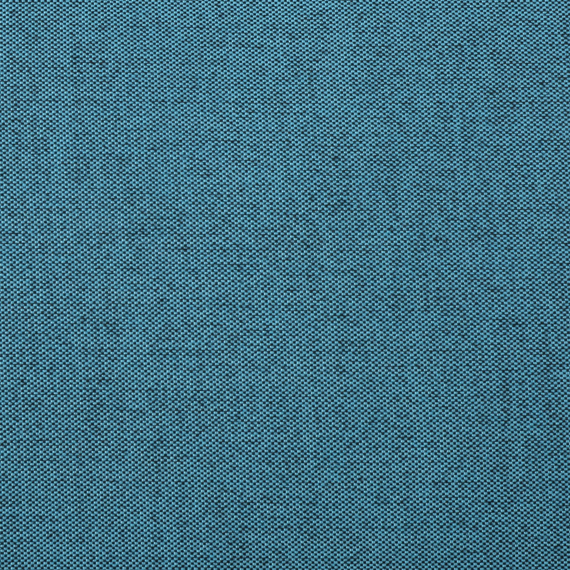 Set of 4 Teal Blue Solid Outdoor Throw Pillows 18" Christmas Central