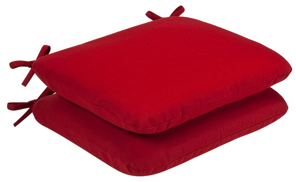 Red Patio Chair Cushions