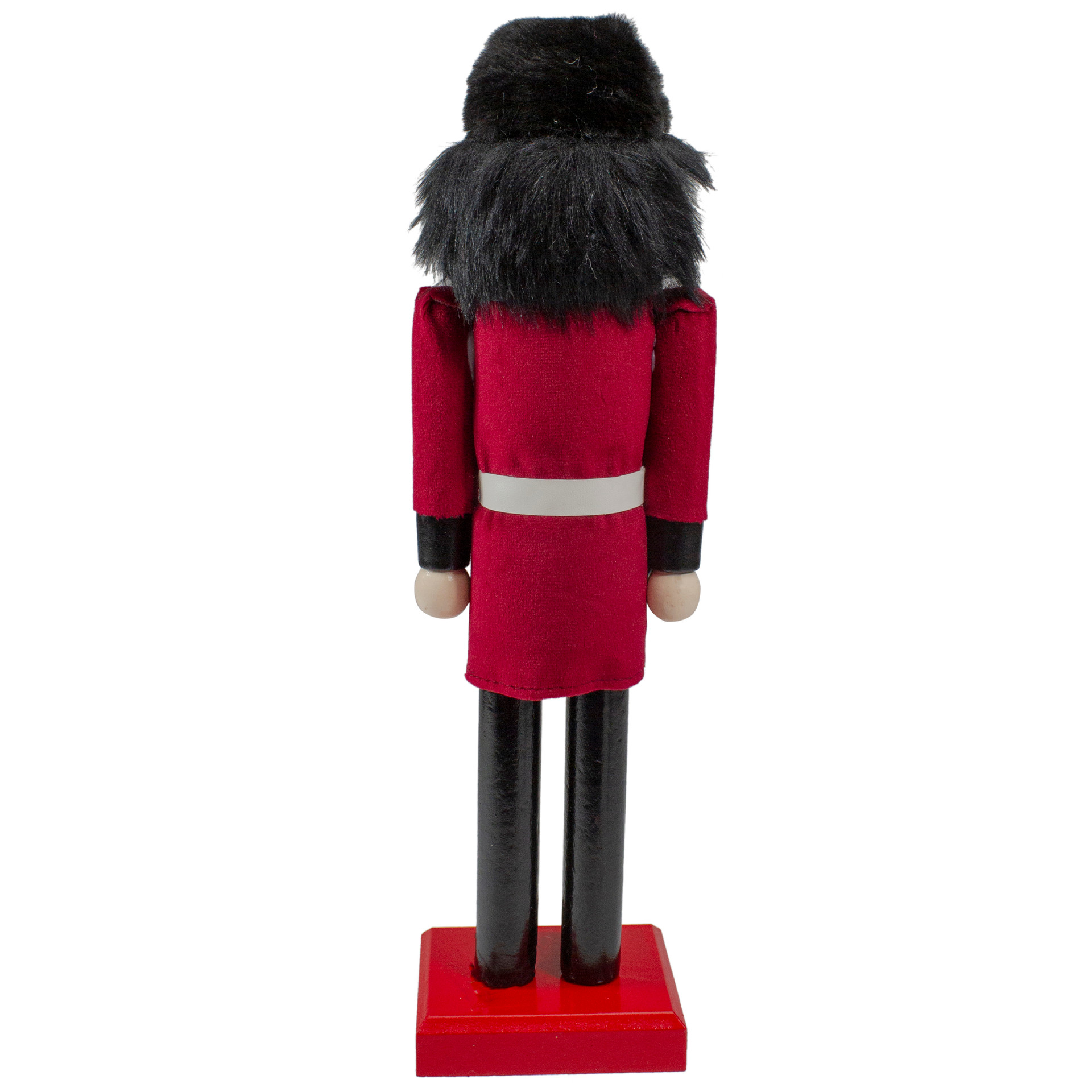 14" Red & Black Royal Guard Christmas Nutcracker Soldier with Rifle
