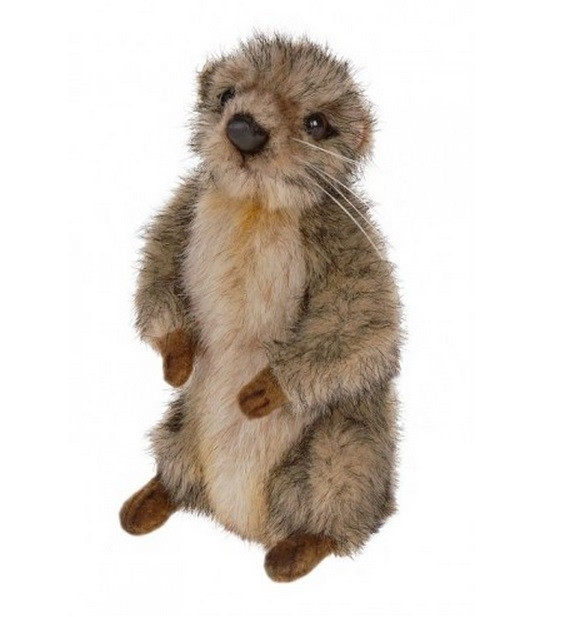 Pack of 6 LifeLike Handcrafted Extra Soft Plush Mini Marmot Stuffed