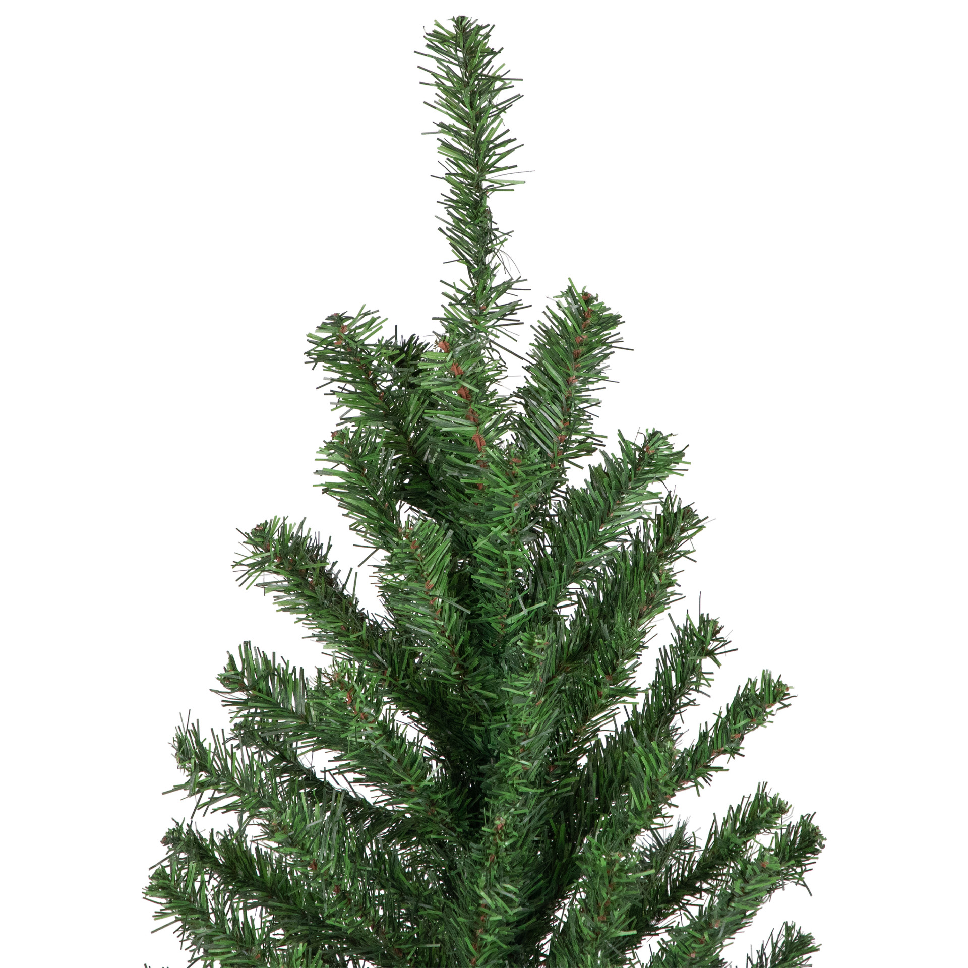 7' Canadian Pine Artificial Christmas Tree Unlit Christmas Central
