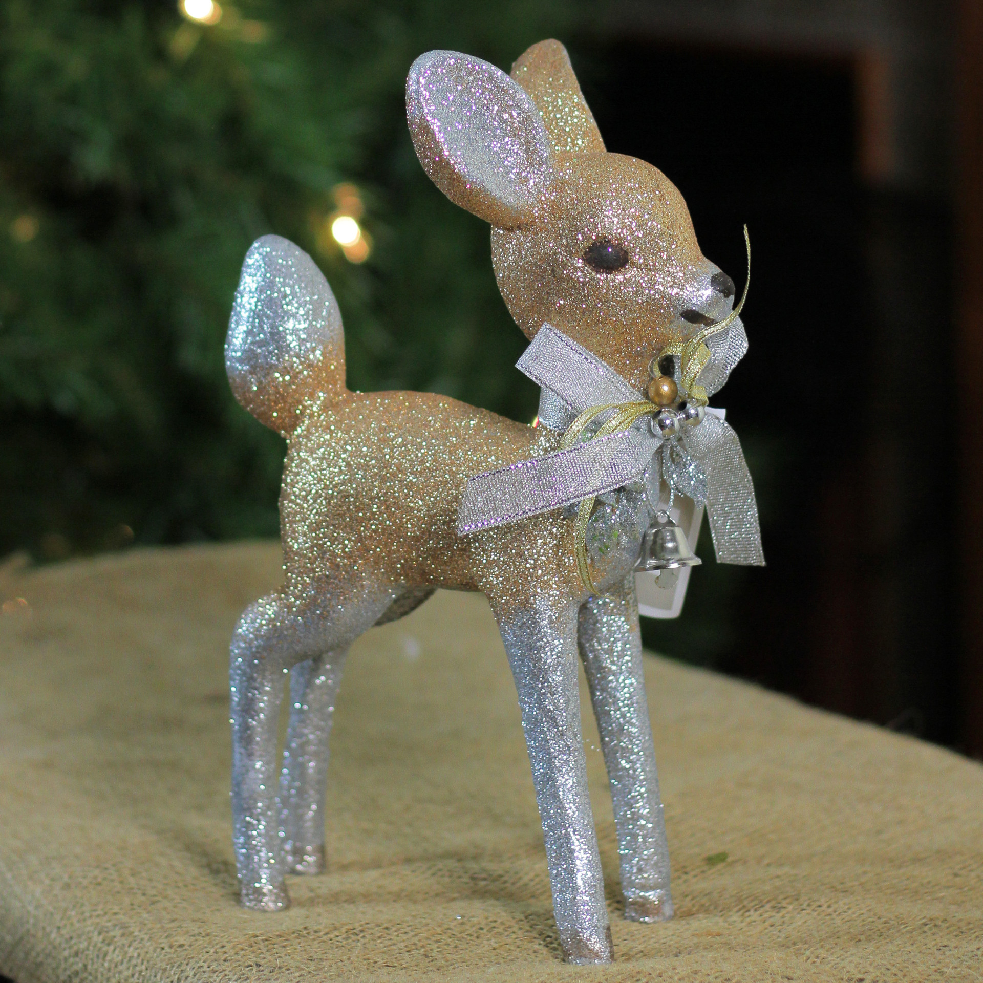 Standing Deer Christmas Decoration 