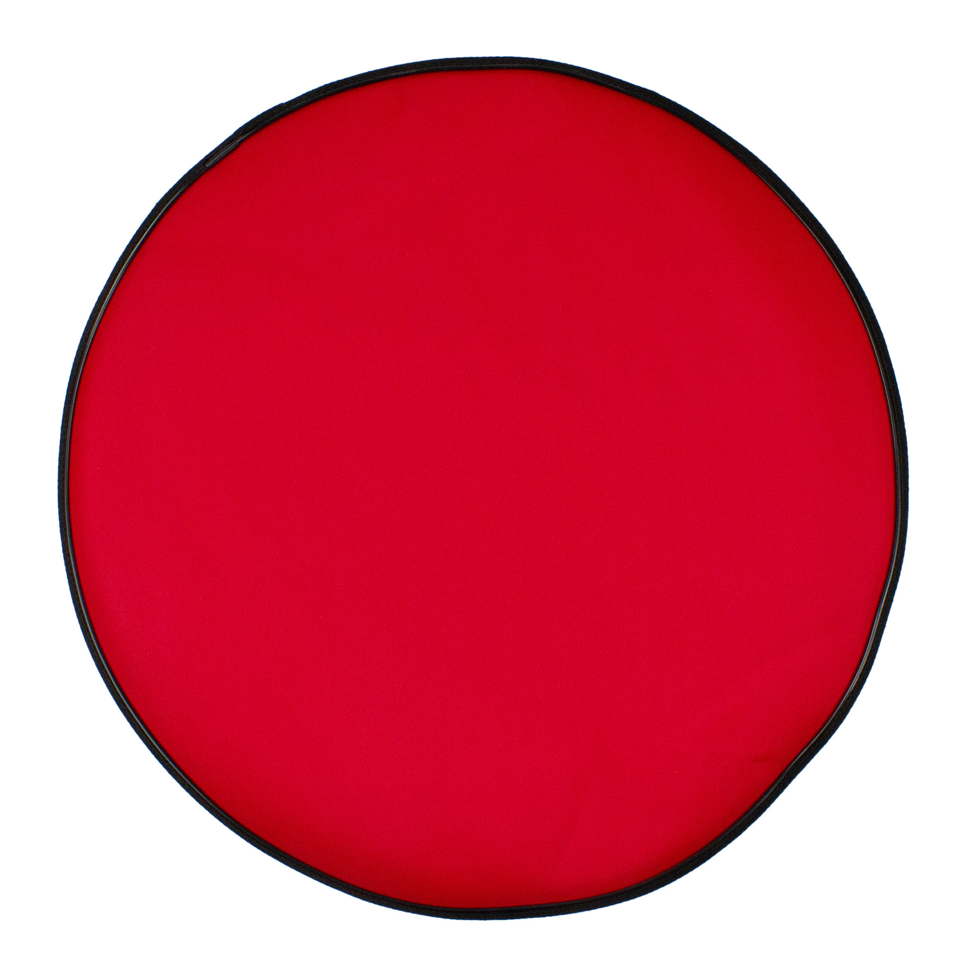 22" Red & Black Medium Premium Christmas Tree Mat Christmas Central