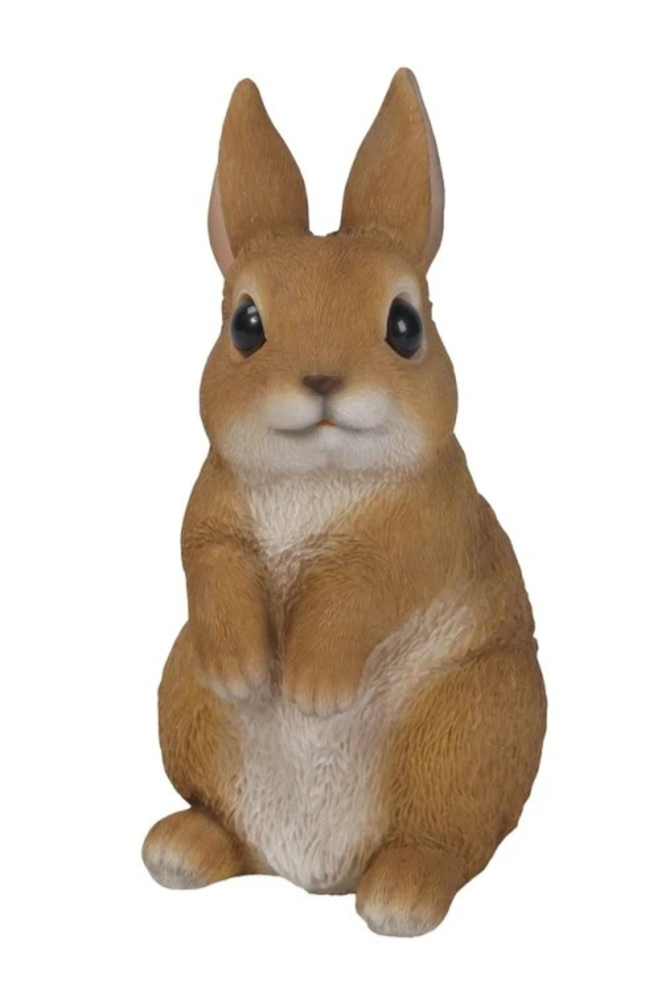 Standing Rabbit Outdoor Garden Statue - 6.25
