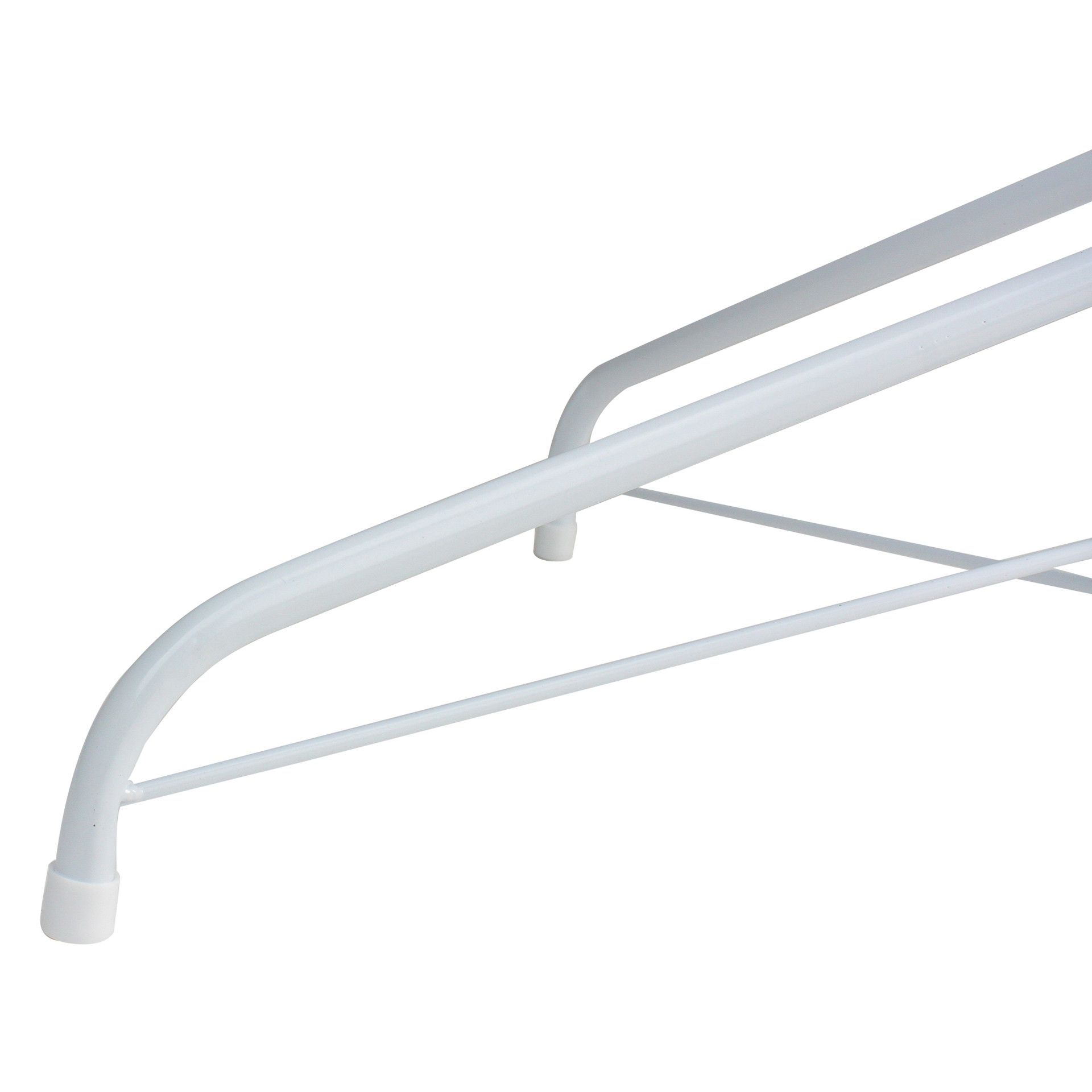 White Metal Christmas Tree Stand for 6.5'7.5' Artificial Trees