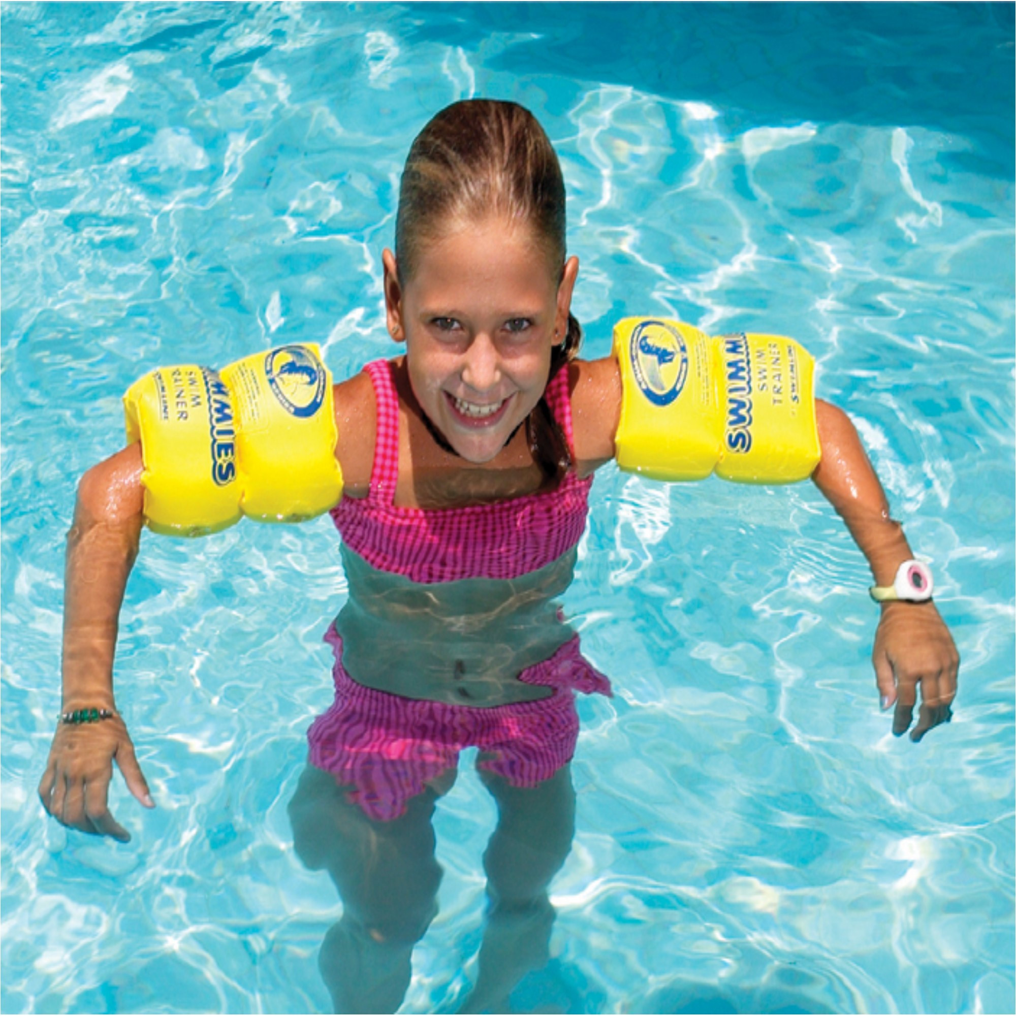 Inflatable Swimming Pool Arm Floats For Kids - Set of 2 | Christmas Central