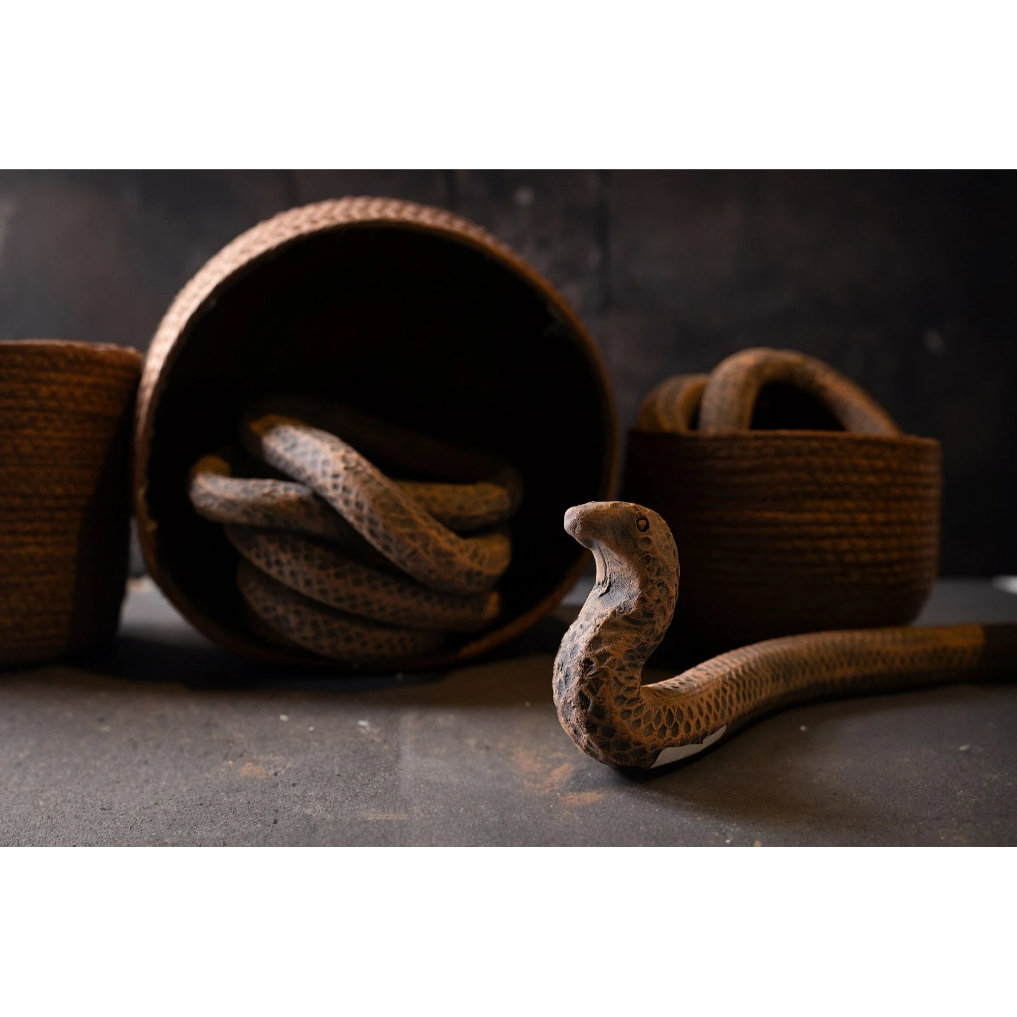 Snake Baskit Snake Basket - 20