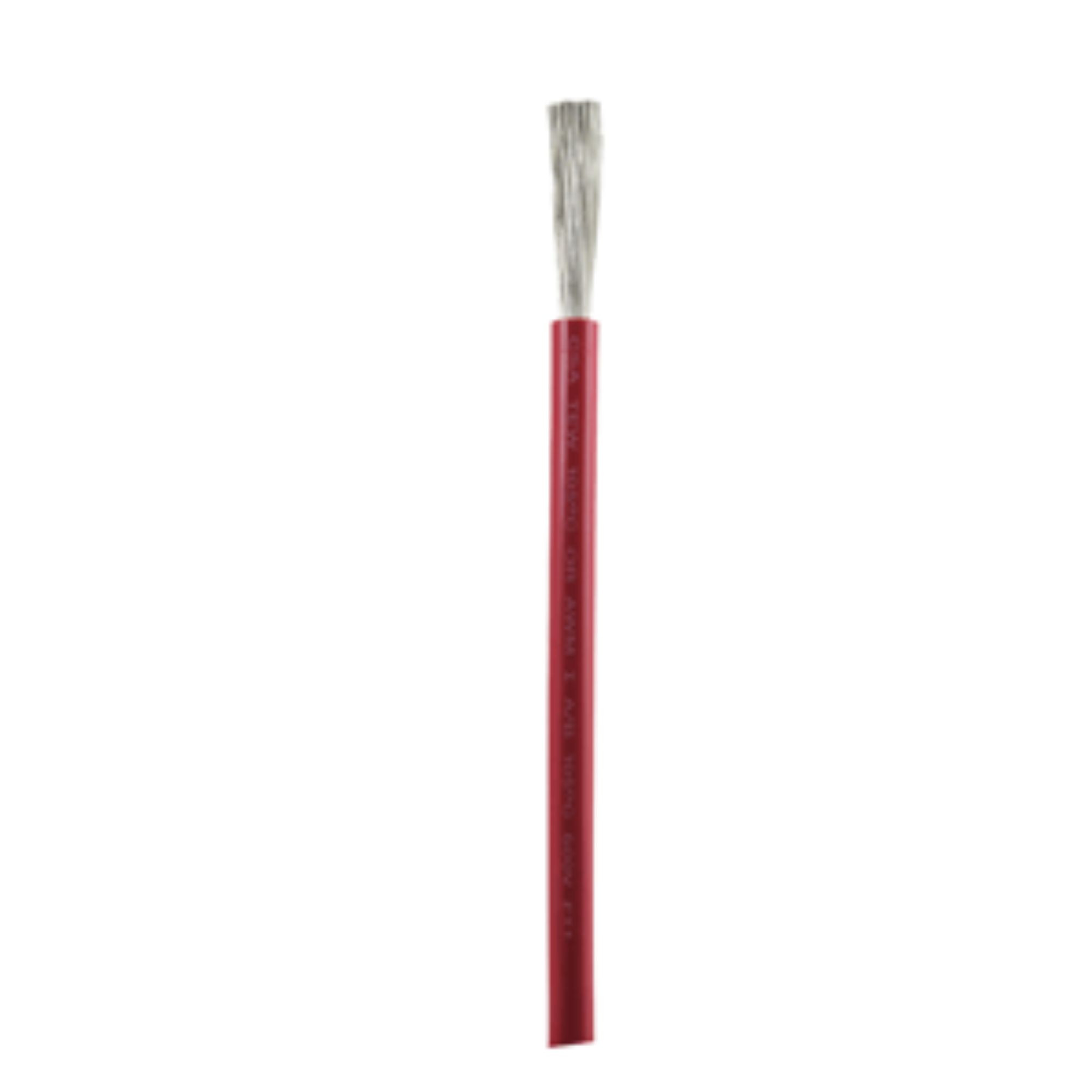 Ancor Red 4 AWG Tinned Copper Battery Cable - 50' [113505] main image 0