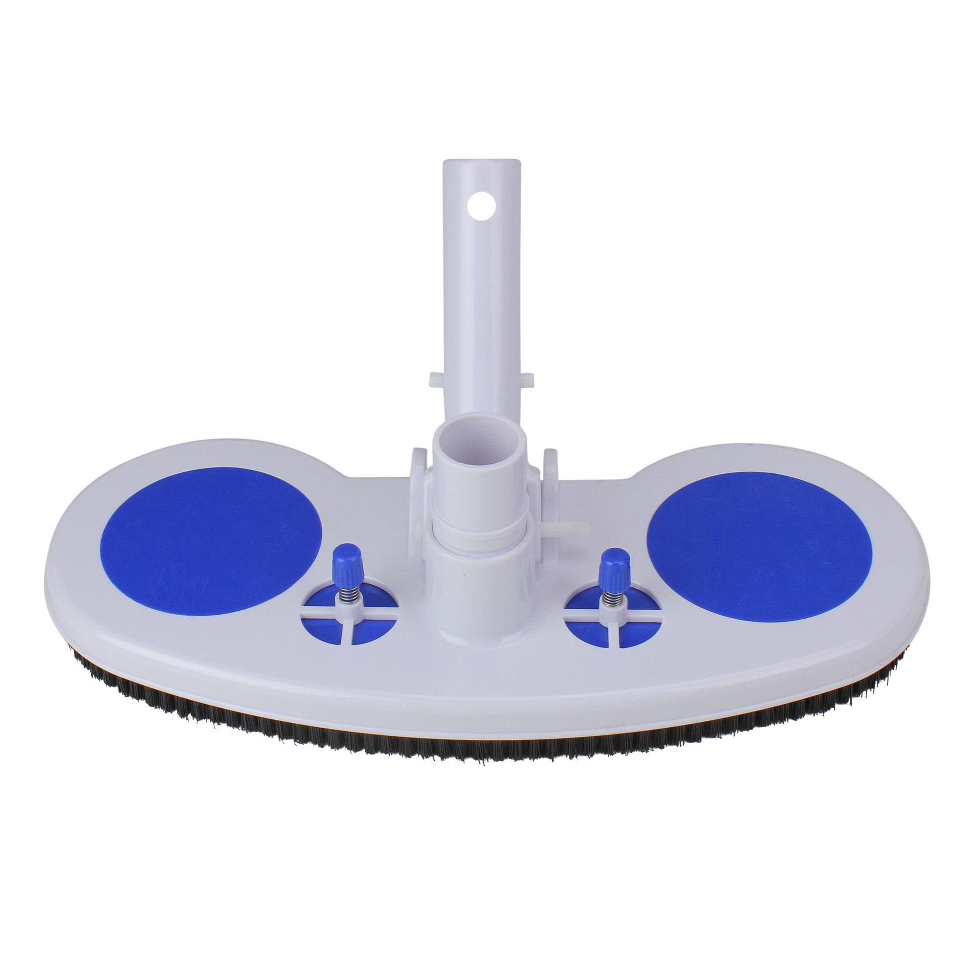 13" Blue & White AirRelief Valve Swimming Pool Vacuum Head Christmas