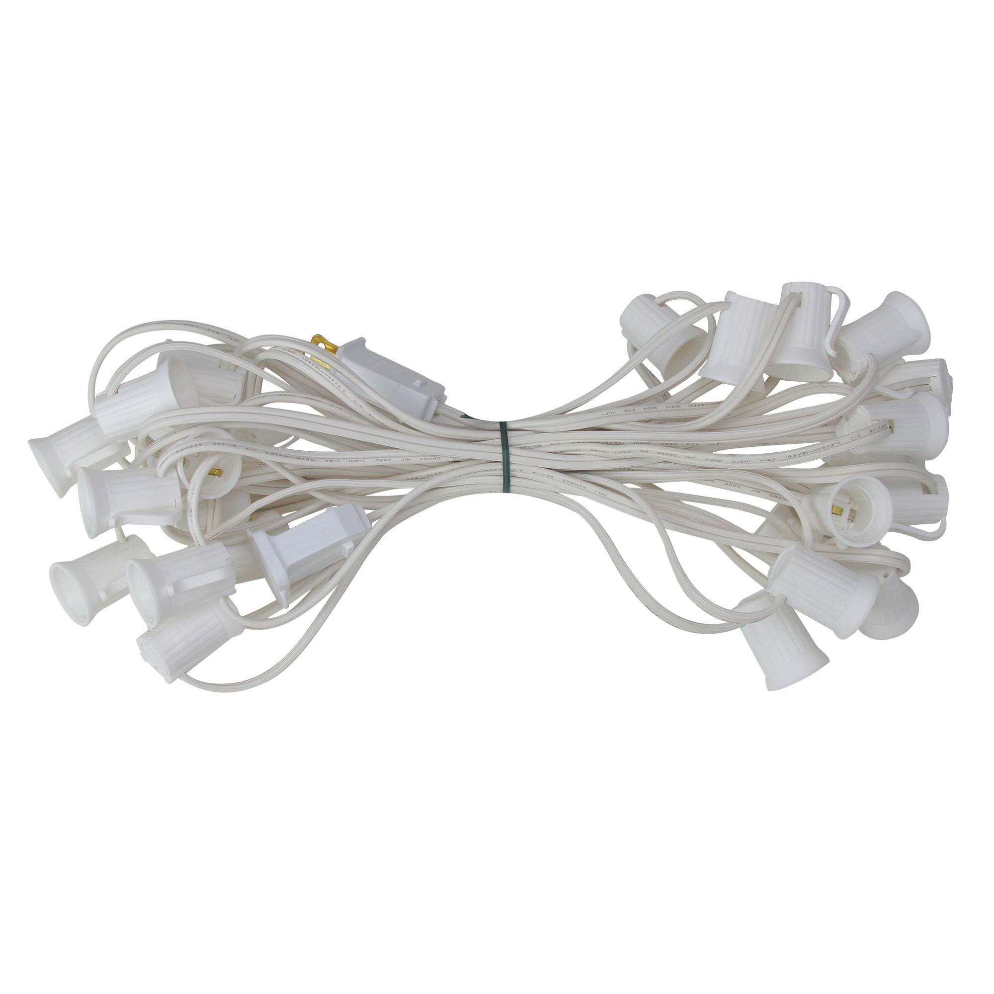 25' Commercial Christmas Light Socket Set | Christmas Central