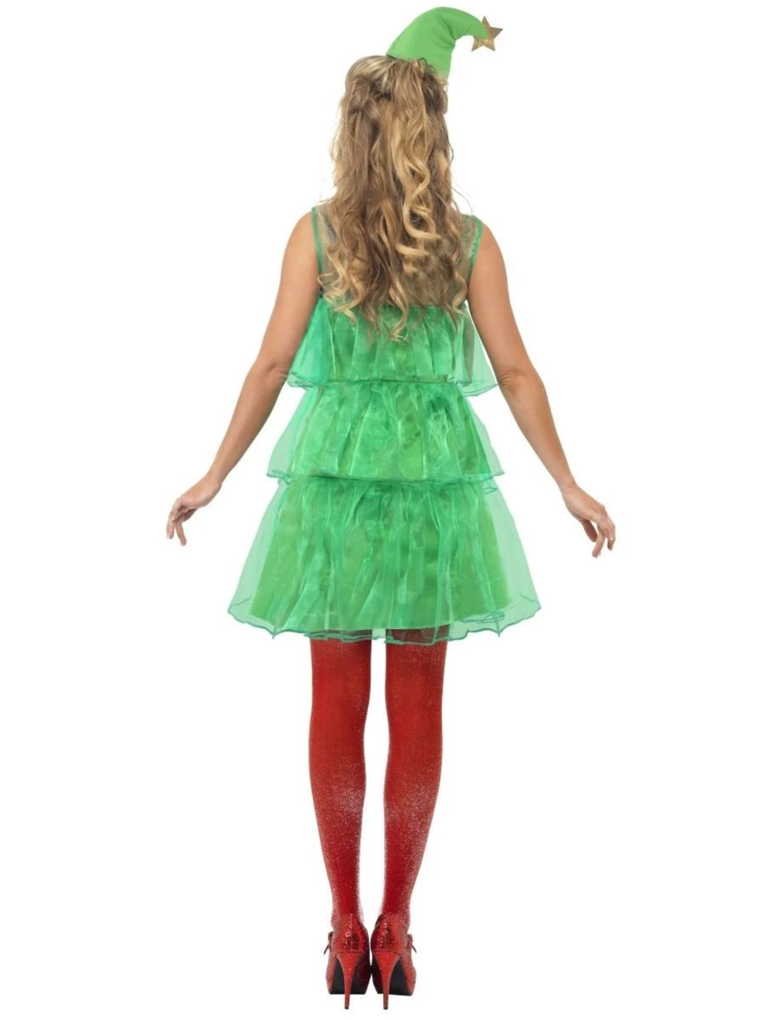 Adult Women's Christmas Red Costume main image 1