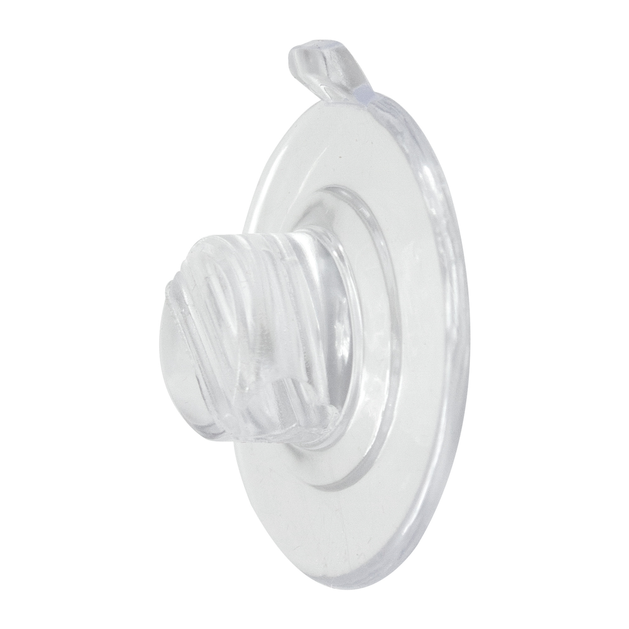 Set of 20 Clear Suction Cup Christmas Light Clips 1.5" Christmas