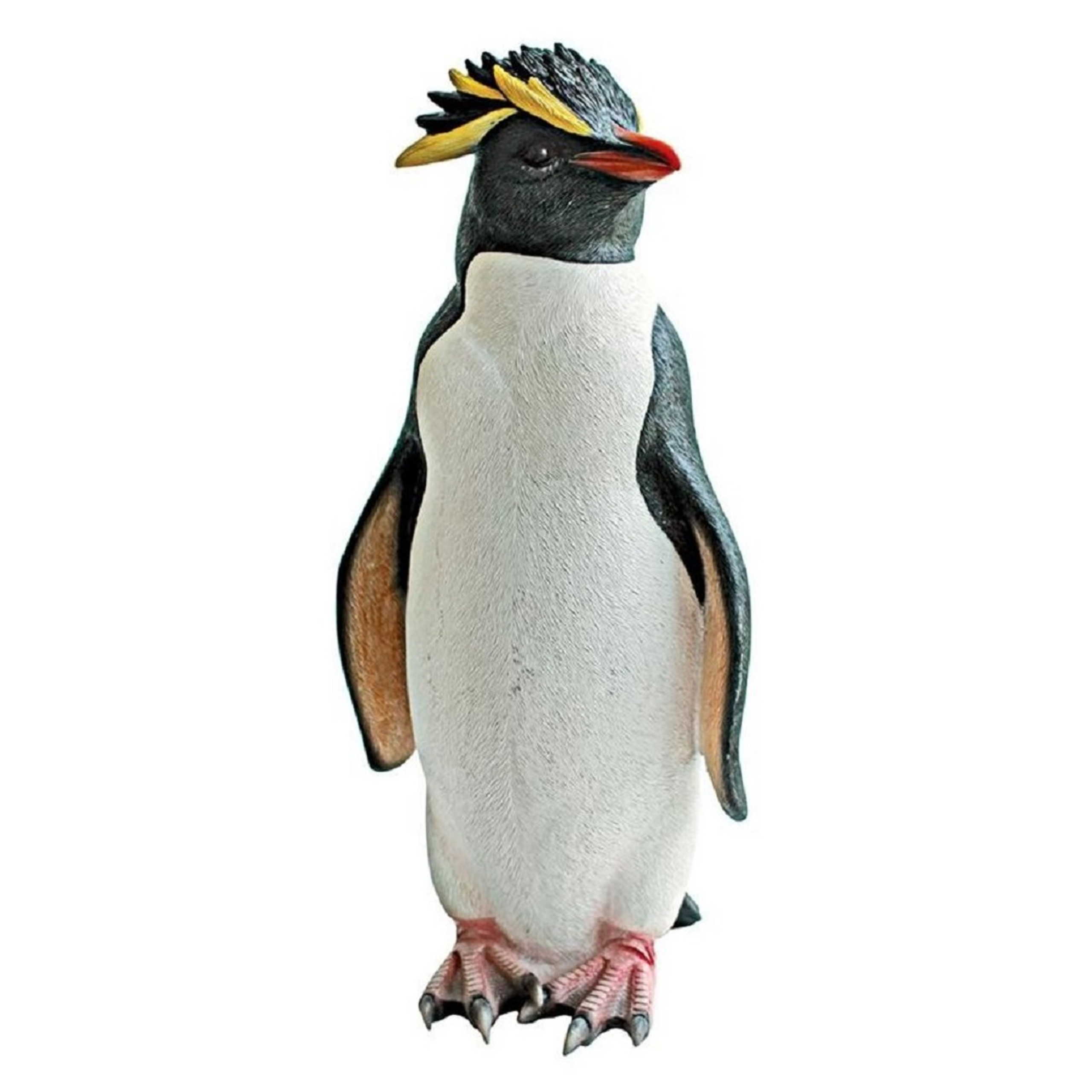 14" Cute Rocking Outdoor Garden Penguin Statue | Christmas Central