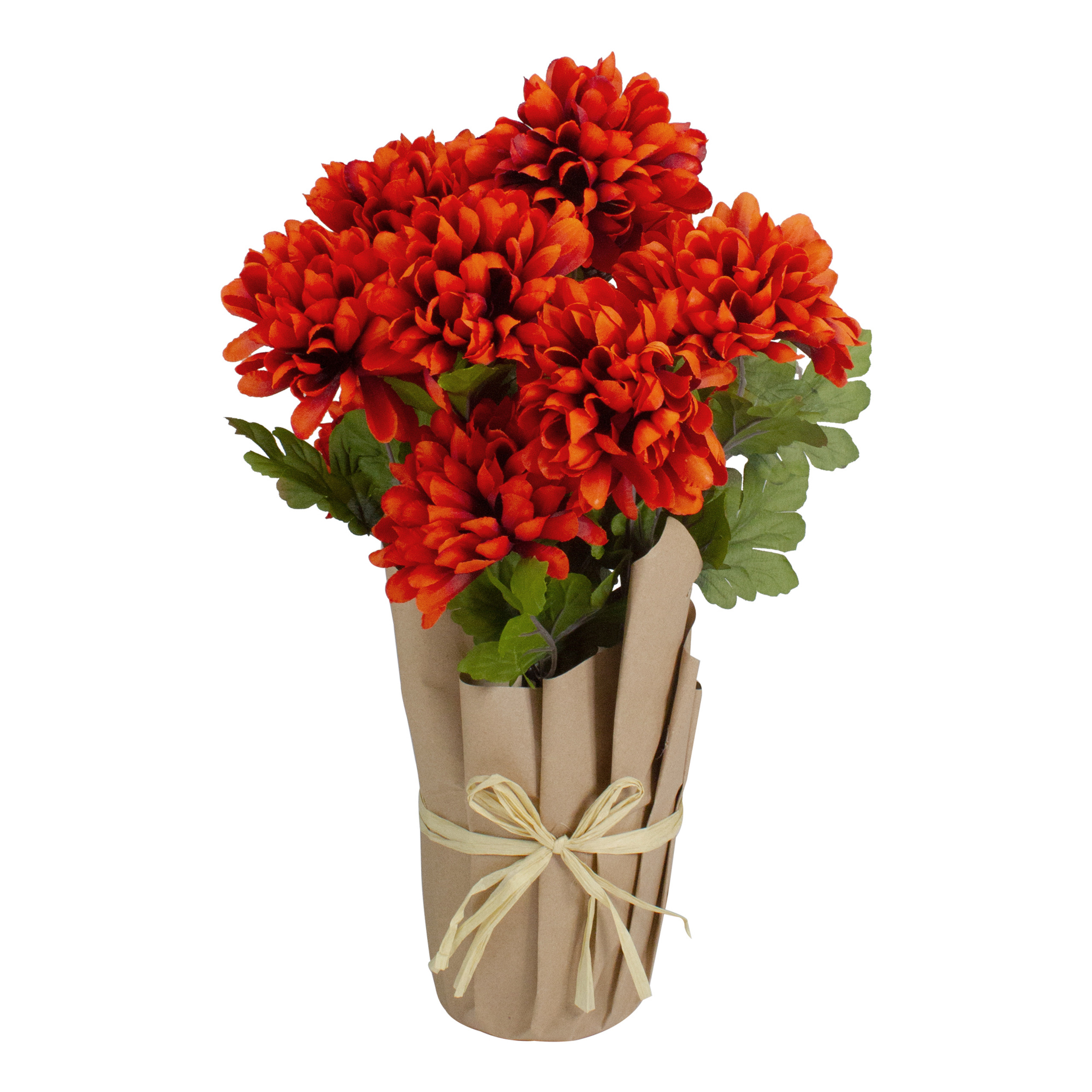 Faux Mums In Pots - to67u8n