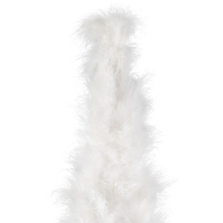 Wispy Green Feather Nesting Cone Trees main image 0