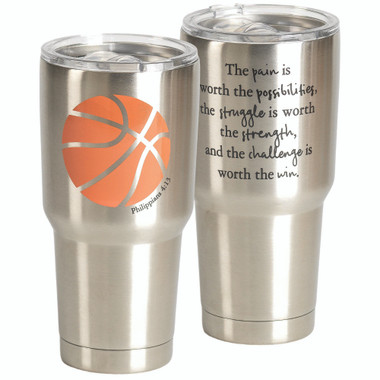 If You Can't Say Amen (30oz Stainless Steel Tumbler)