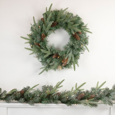 Battery Operated Christmas Wreaths | Christmas Central