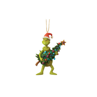 Grinch Dr Seuss's 7.5-ft Lighted Dr. Seuss The Grinch Merry