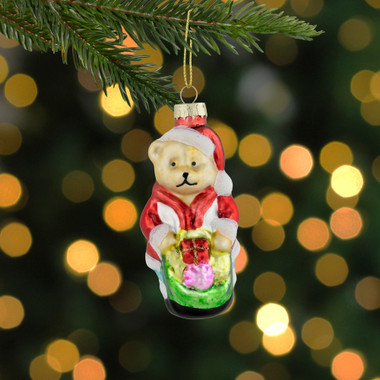 Polar, Grizzly, & Teddy Bear Christmas Tree Ornaments l Christmas