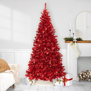 Colorful Artificial Christmas Trees | Colored Christmas Trees