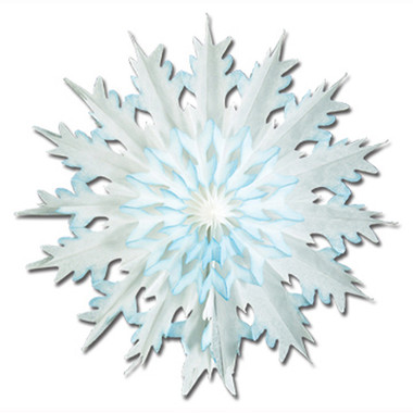Northlight 11.75 White Wood Snowflake Christmas Ornament and Wall Decor, 1  - Pay Less Super Markets