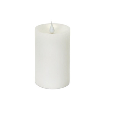 13.75 Dark Green Cylindrical Medium Pillar Wax Candle