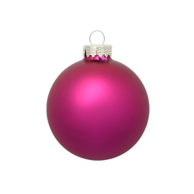 2.5 inch 65mm Matte Red Large Jingle Bell with Star 1 Piece