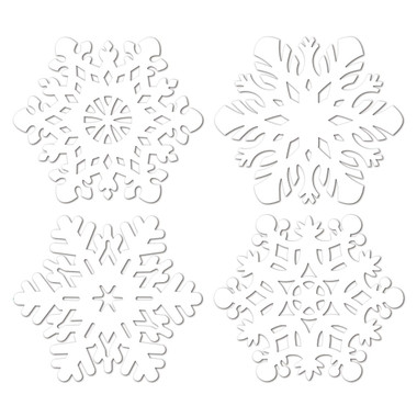 Beistle Snowflake Cutouts