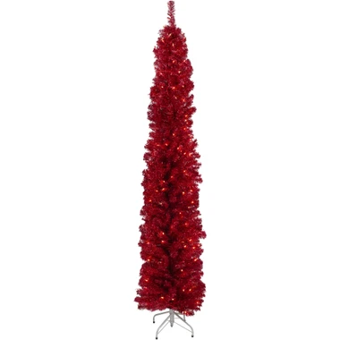 Colorful Christmas Trees - Red Trees | Christmas Central