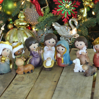 Religious Christmas Ornament Kits (3 Piece(s))