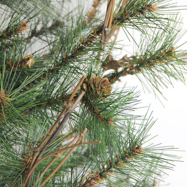 Artificial Pine Branches Lot of 5 Pcs Pine Tree Branch 