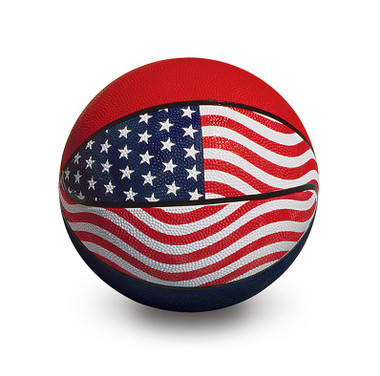 72.5” Set of 2 American Flag Patriotic Swimming Pool Inflatable