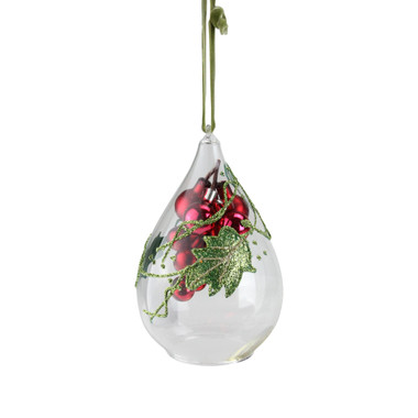Northlight 4 Mulled Wine Glass Christmas Ornament 