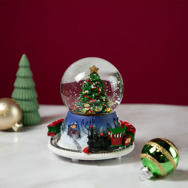 Christmas Snow Globes & Glitter Domes | Christmas Central