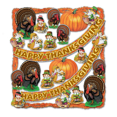 Happy Thanksgiving friends - Free animated GIF - PicMix