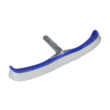 5.5 Blue Hand Held Swimming Pool Wall & Floor Scrubber Pad Brush