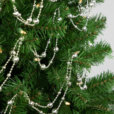 Decorative Beaded Christmas Garland