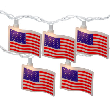 Novelty Lights American Flag Rope Light Motif Sculpture, 4th of July  Decorations, 1 Each - Ralphs