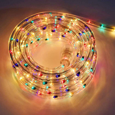 The Christmas Workshop 10m Clear Rope Lights