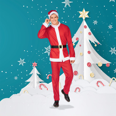 Men's Santa Claus Suits & Costumes | Christmas Central