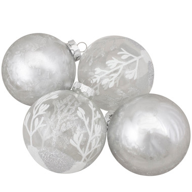 Northlight 17 Frosted White Spiky Floral Winter Christmas Stem