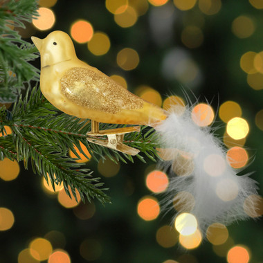 Realistic Pelican Bird Coastal Christmas Tree Ornament Xmas Gift Topper Holiday Decor