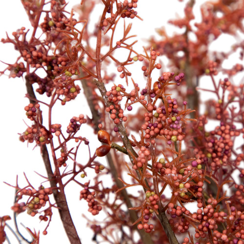 Pip Berry Clusters Artificial Fall Harvest Twig Wreath - 24 ...